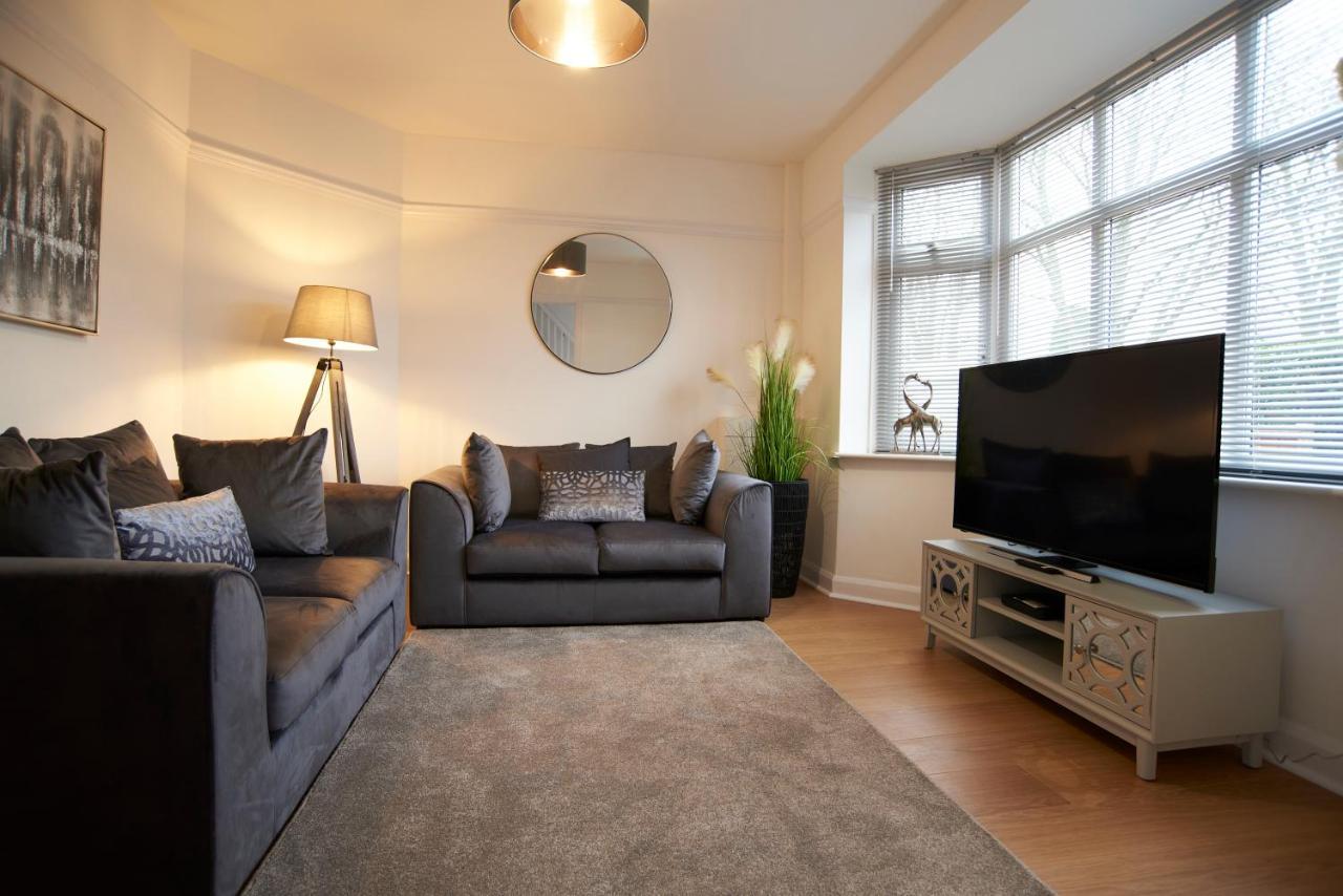 Doctors Lane Stylish 3 Bedroom Family House With Parking Melton Mowbray Exterior photo