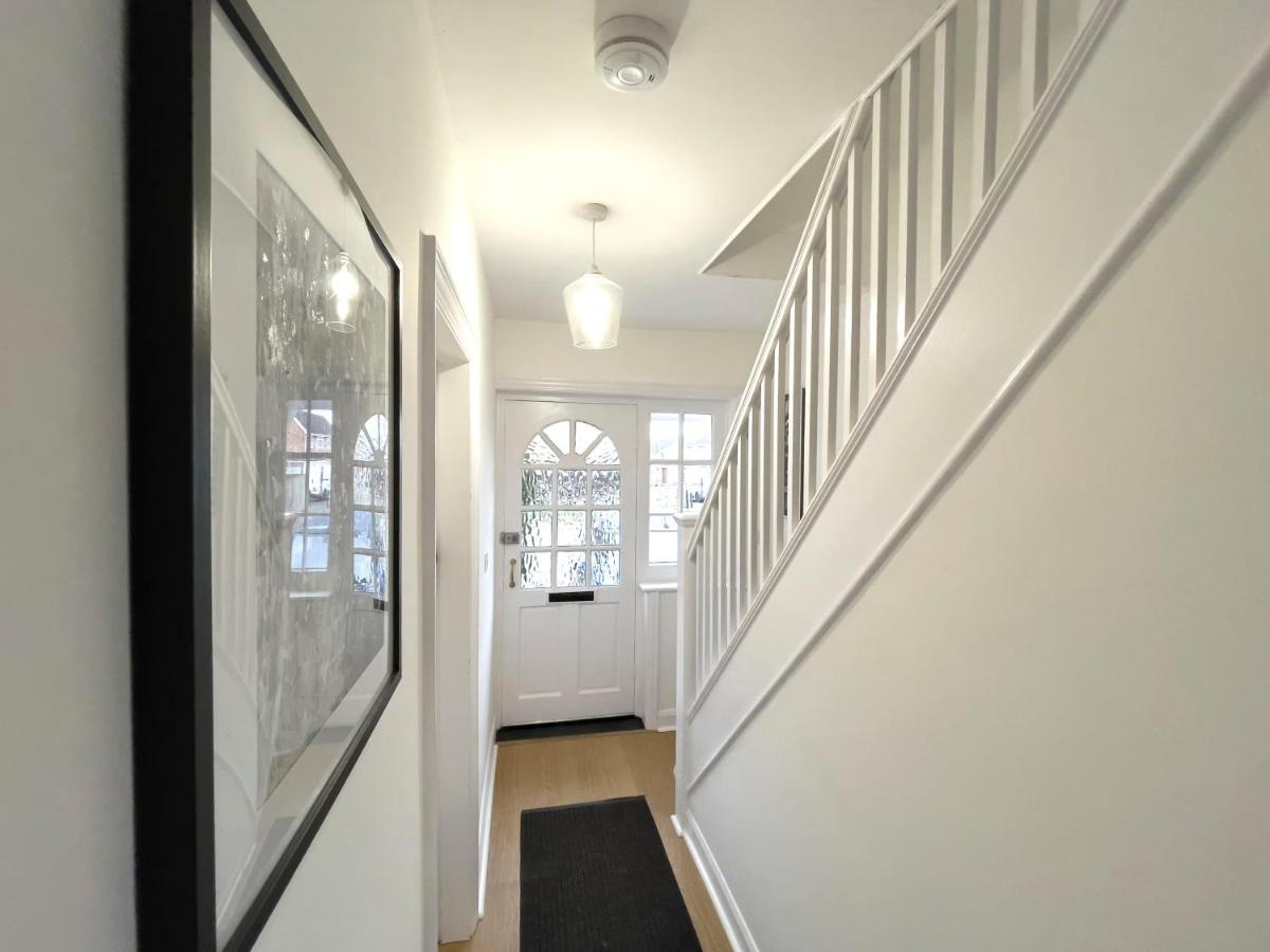 Doctors Lane Stylish 3 Bedroom Family House With Parking Melton Mowbray Exterior photo