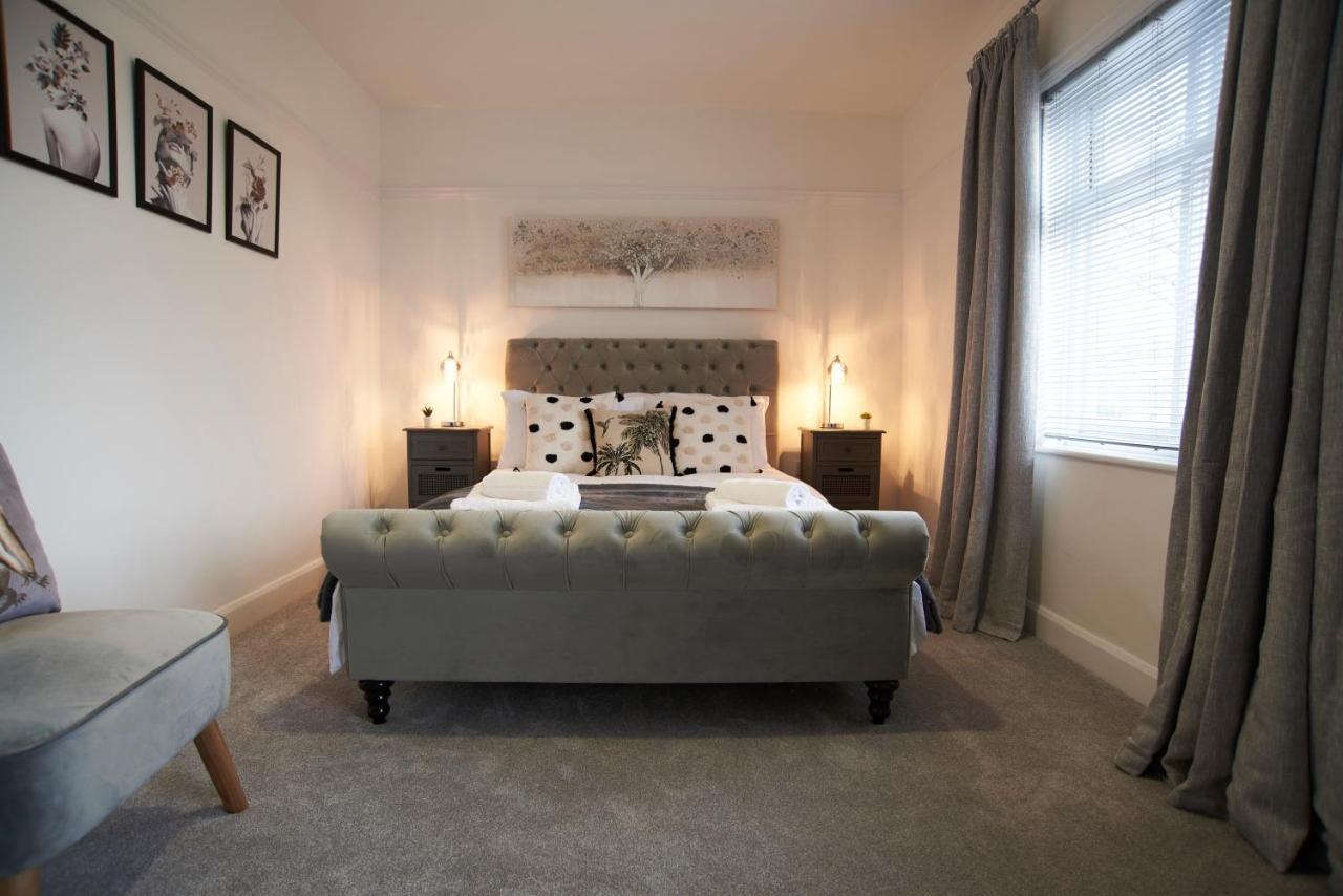 Doctors Lane Stylish 3 Bedroom Family House With Parking Melton Mowbray Exterior photo