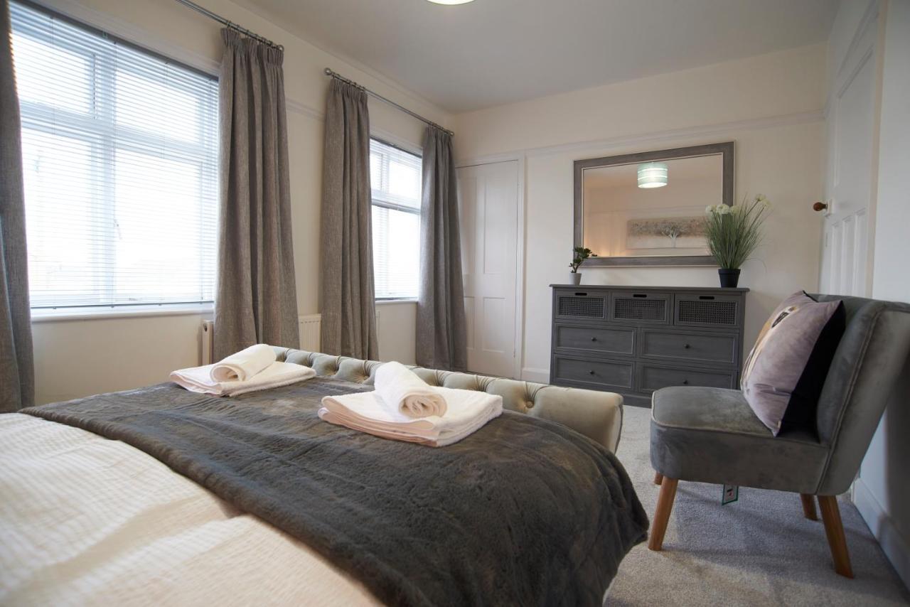 Doctors Lane Stylish 3 Bedroom Family House With Parking Melton Mowbray Exterior photo